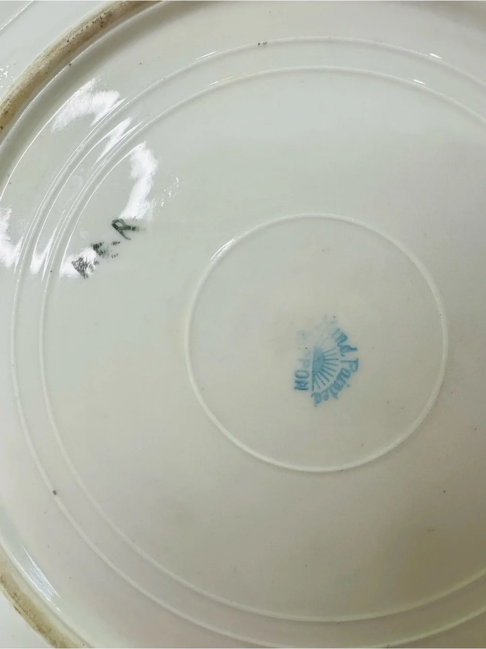 Nippon Hand Painted Vintage Plate